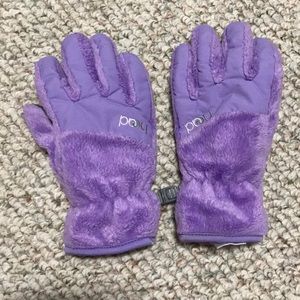 Lavender Winter Gloves